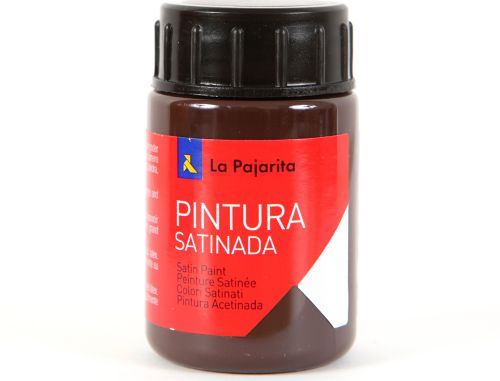 Tinta latex la pajarita, 35ml - castanho , La pajarita , 9971 , 8423451115222